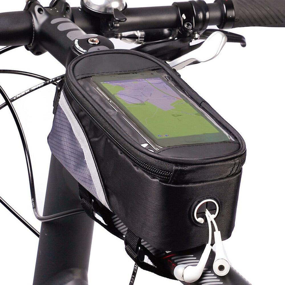 BagBike™ - Sac étanche pour cadre de vélo | Vélo - Lemonde - moto - velo.com