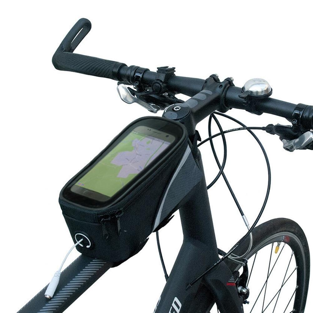 BagBike™ - Sac étanche pour cadre de vélo | Vélo - Lemonde - moto - velo.com