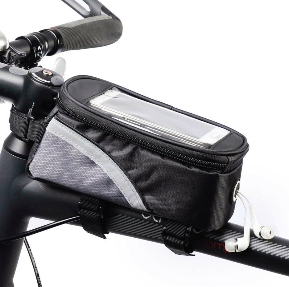 BagBike™ - Sac étanche pour cadre de vélo | Vélo - Lemonde - moto - velo.com