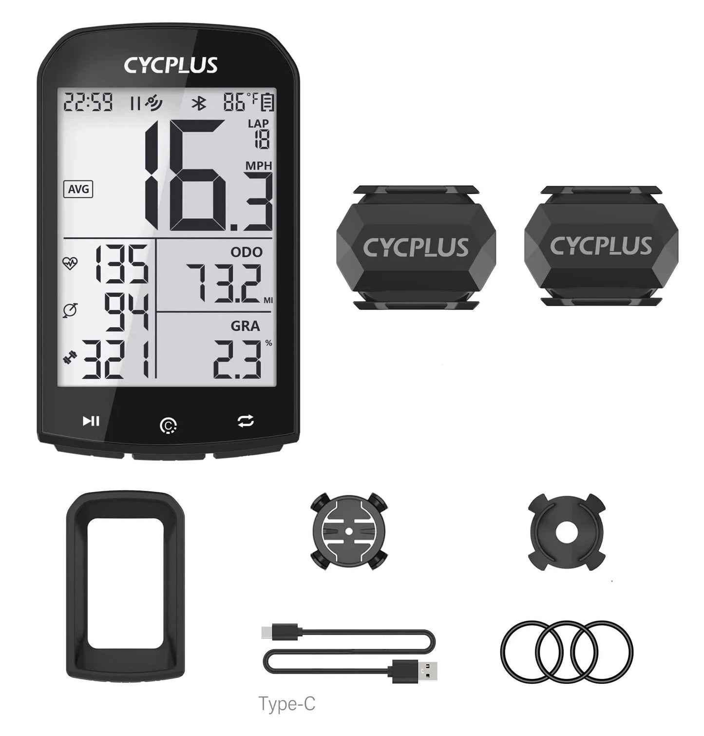 BikeCalculateurVitesse&GPSBluetooth5.0™ - Lemonde - moto - velo.com