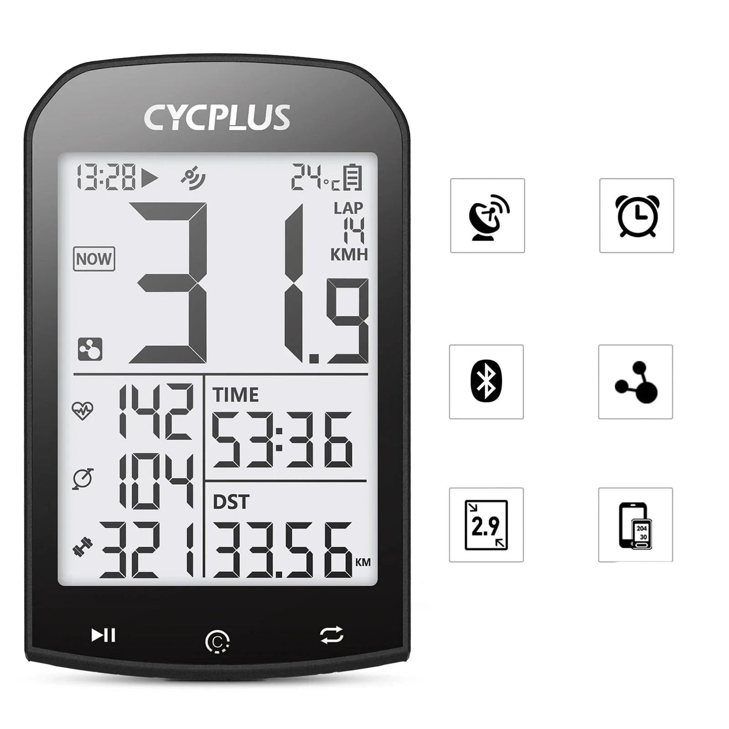 BikeCalculateurVitesse&GPSBluetooth5.0™ - Lemonde - moto - velo.com