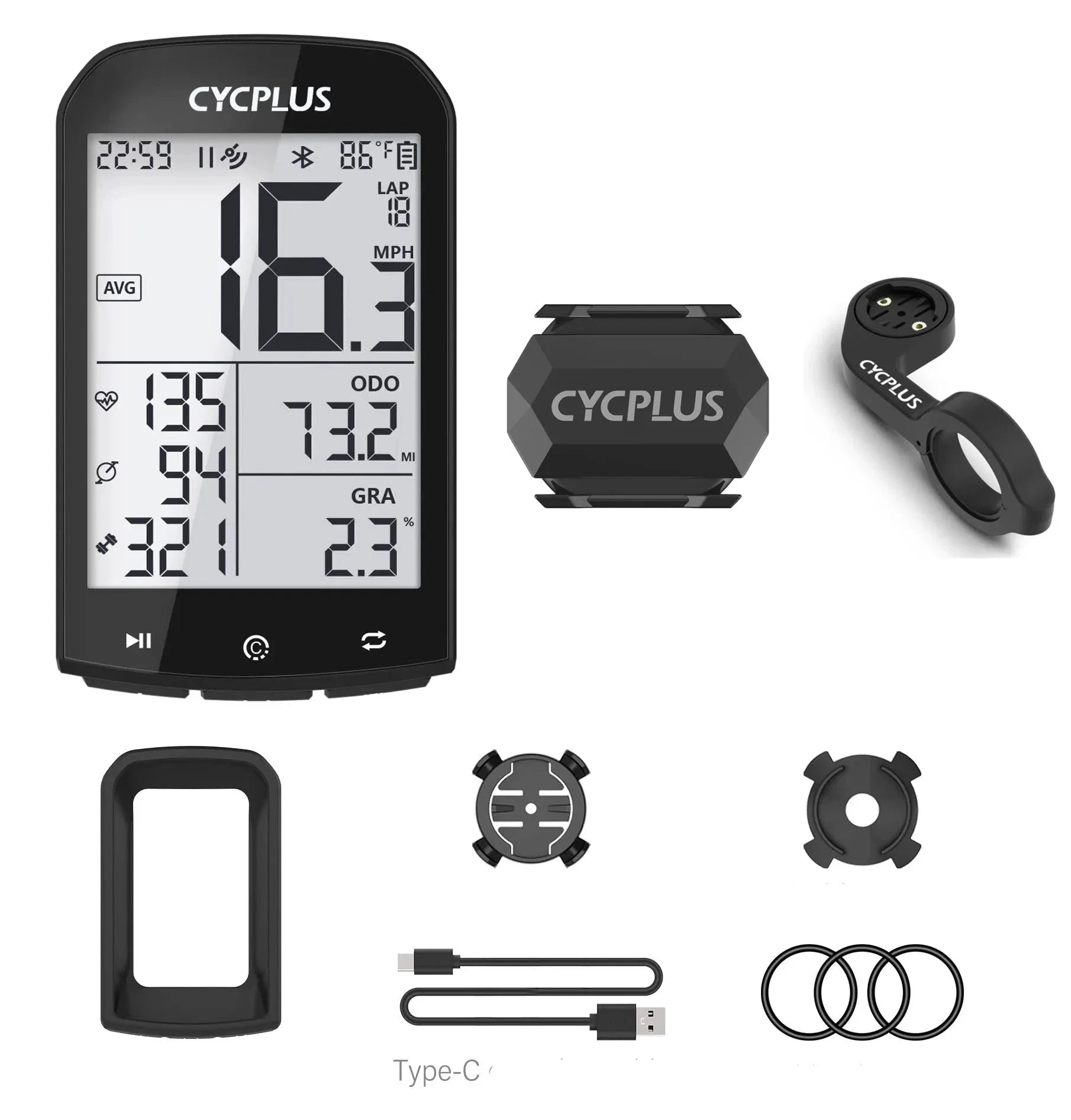 BikeCalculateurVitesse&GPSBluetooth5.0™ - Lemonde - moto - velo.com