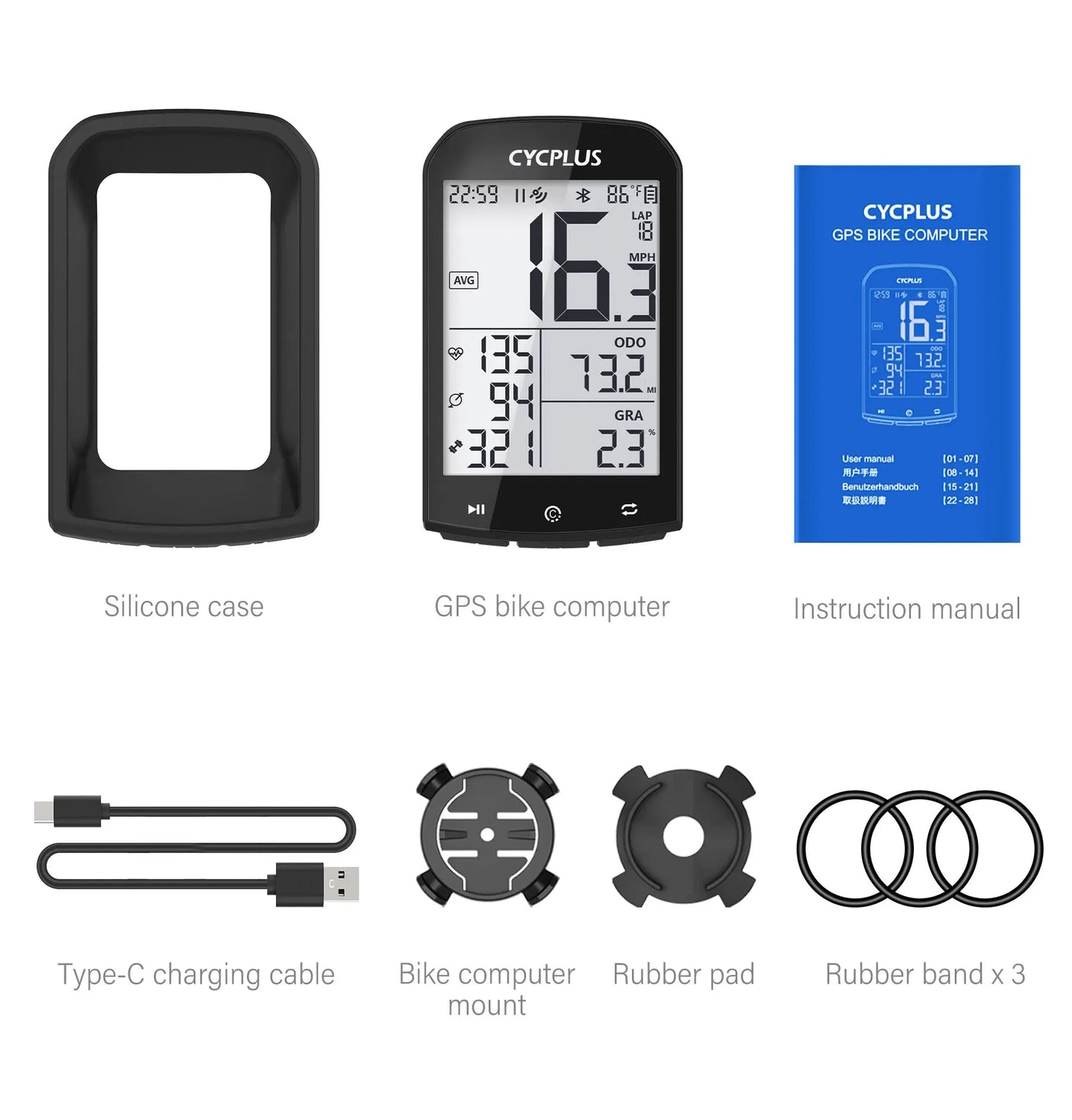 BikeCalculateurVitesse&GPSBluetooth5.0™ - Lemonde - moto - velo.com